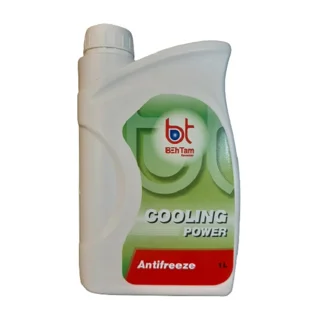 ضدیخ خودرو بهتام روانکار مدل coolig power حجم یک لیتر 102021891