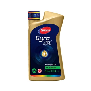 روغن موتورسیکلت کاسپین مدل SL-20W-50 حجم 1 لیتر 102021842